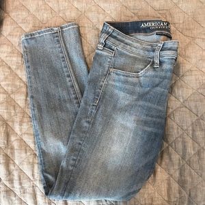 AE Jeggings 6 SHORT - super stretch